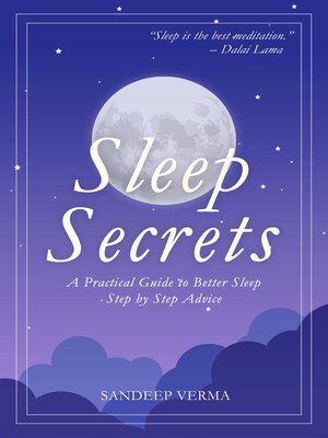 cover image of Sleep Secrets